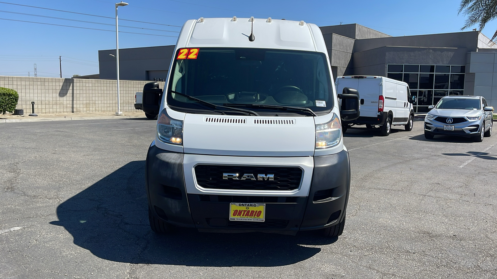 2022 Ram ProMaster 2500 High Roof 8