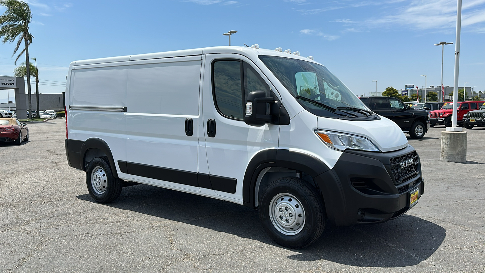 2023 Ram ProMaster 2500 Base 1