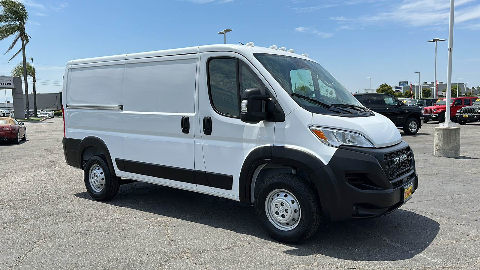 2023 Ram ProMaster 2500 Base 2