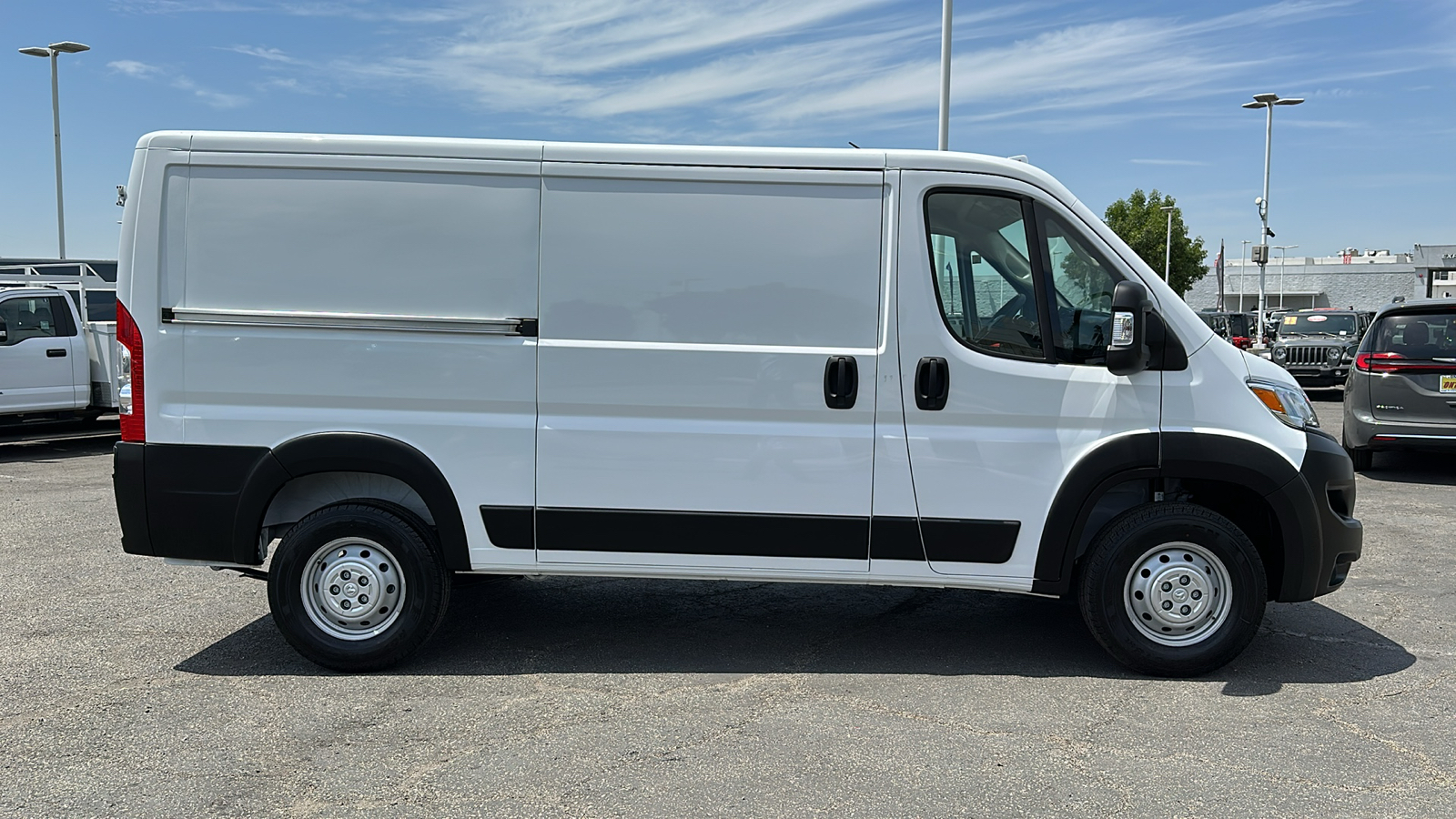 2023 Ram ProMaster 2500 Base 3