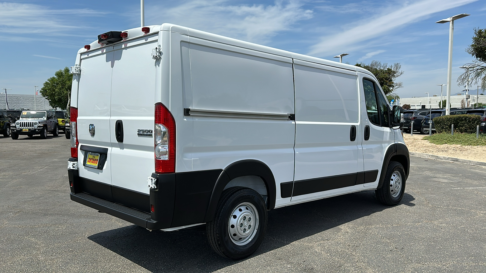 2023 Ram ProMaster 2500 Base 4