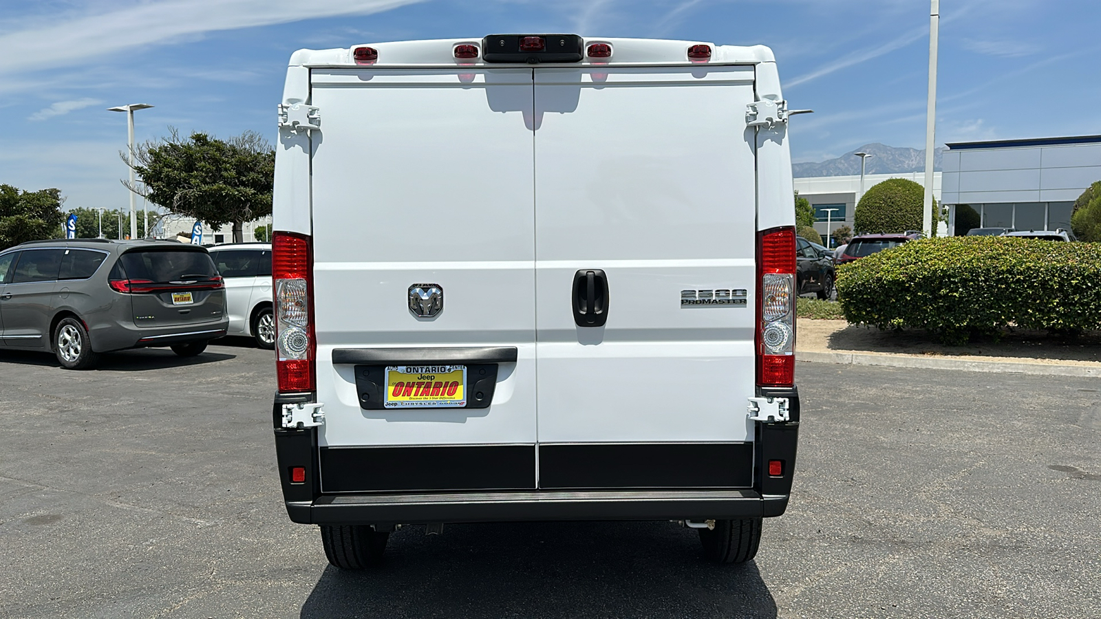 2023 Ram ProMaster 2500 Base 5