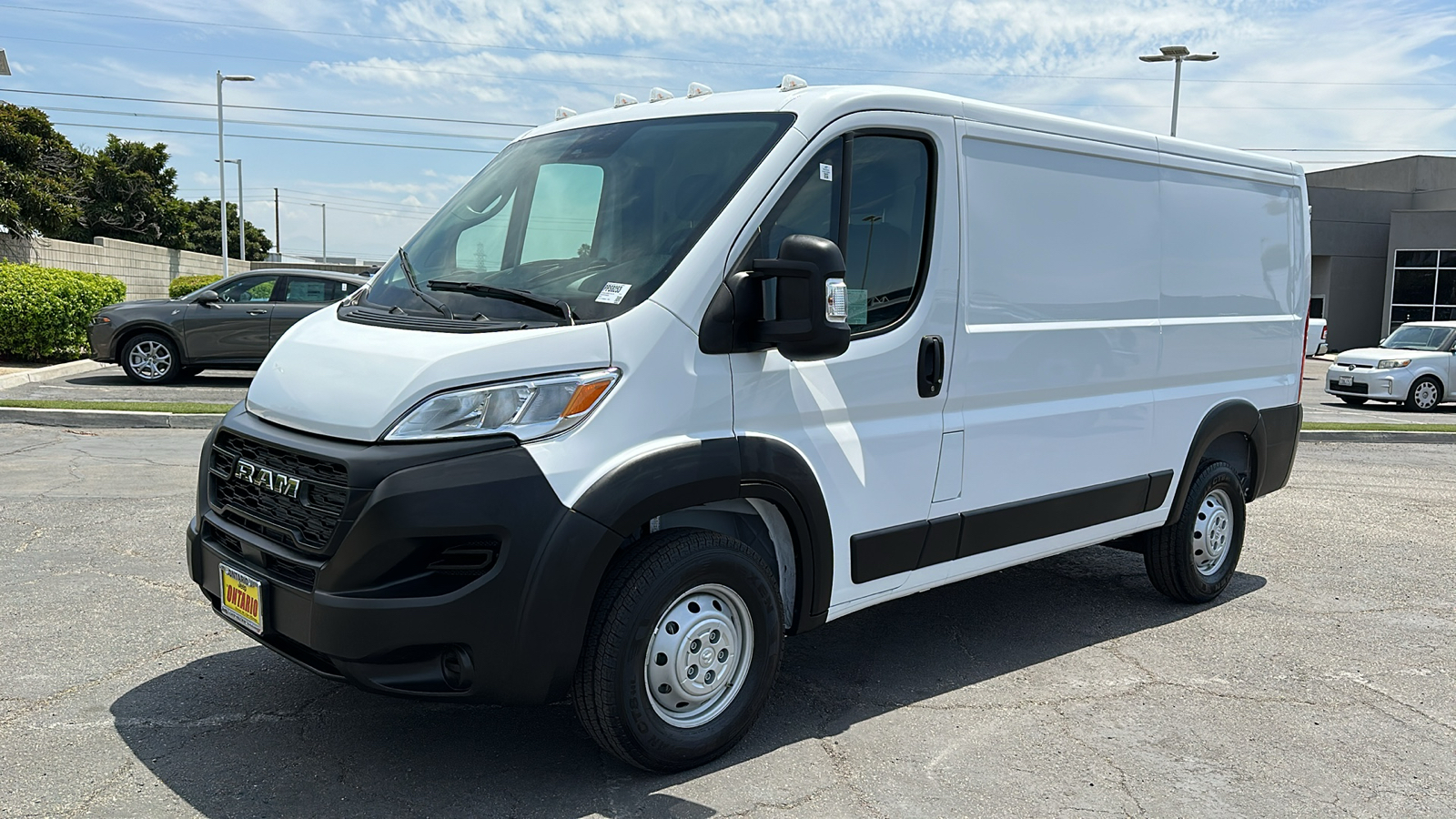 2023 Ram ProMaster 2500 Base 8