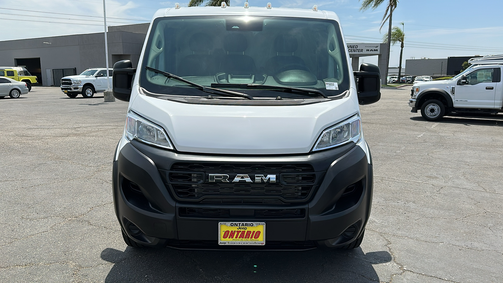 2023 Ram ProMaster 2500 Base 9