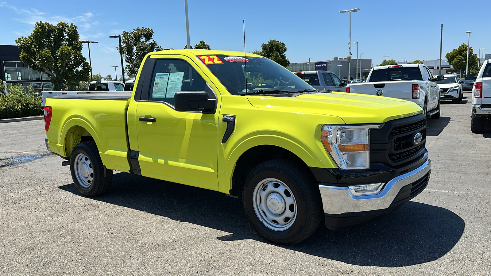 2022 Ford F-150 XL 1