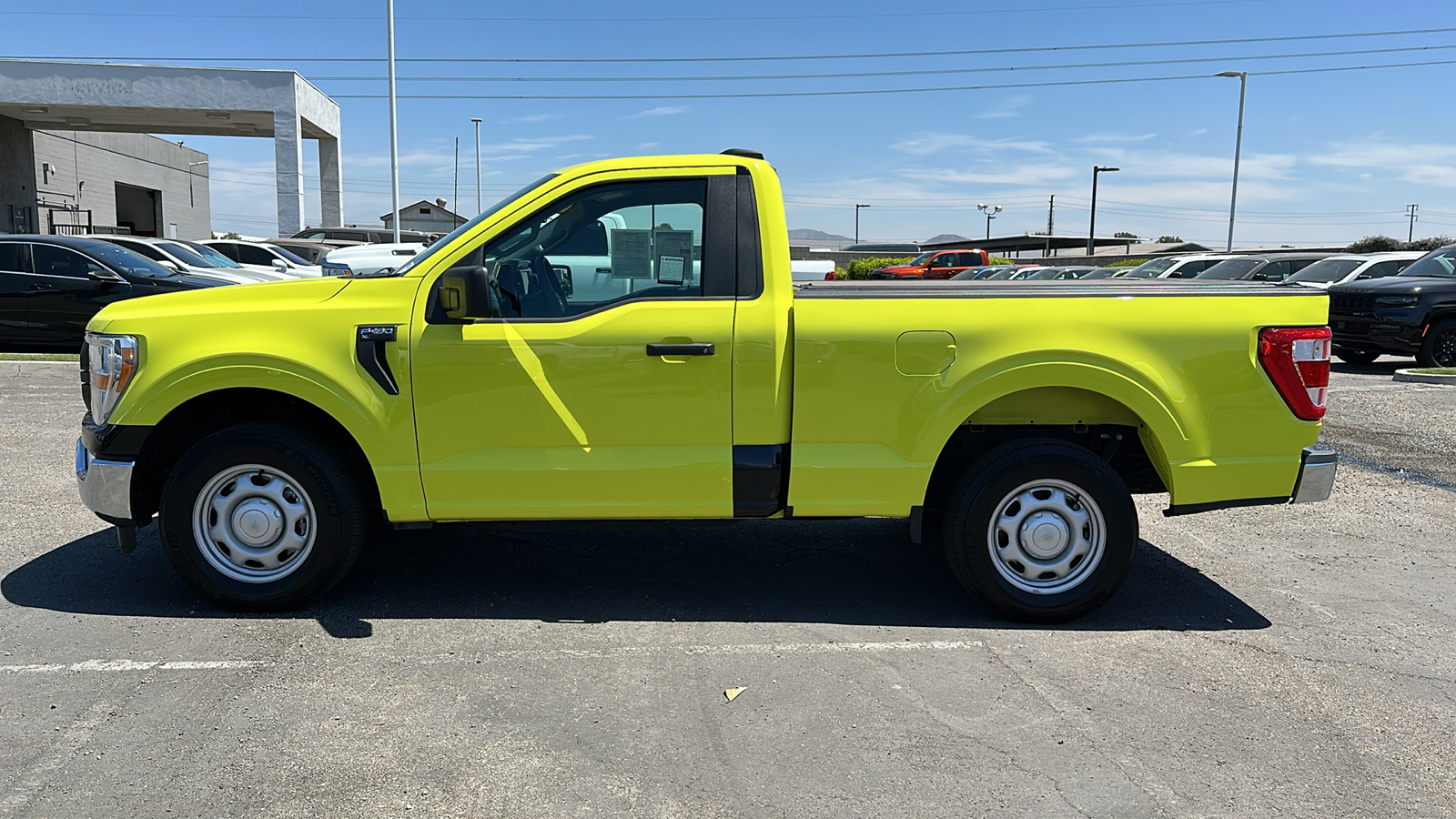 2022 Ford F-150 XL 7