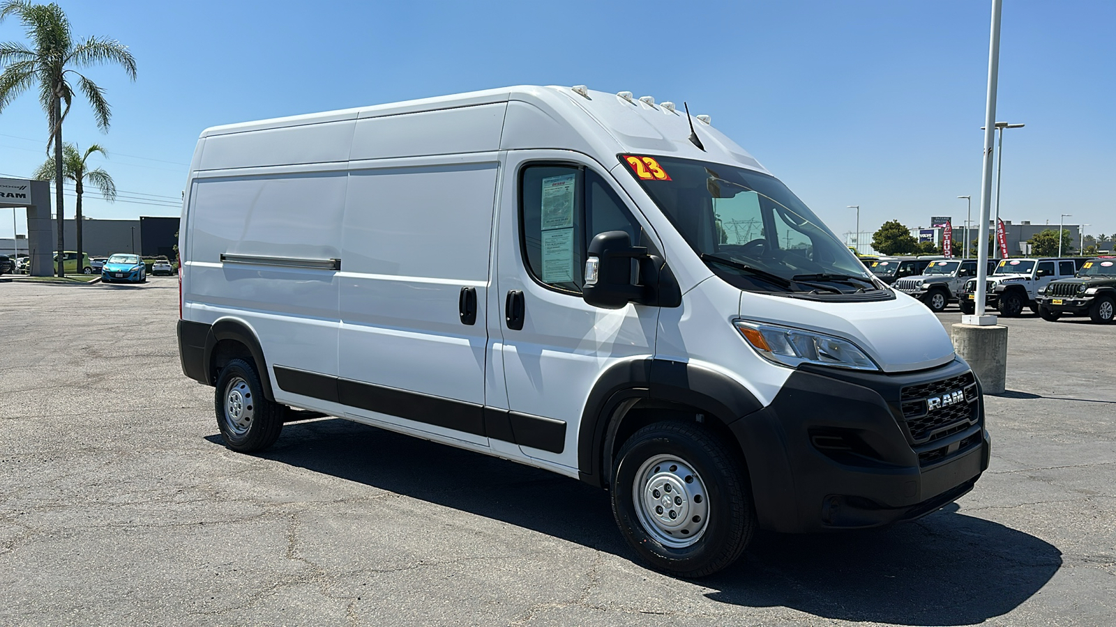 2023 Ram ProMaster 3500 High Roof 1