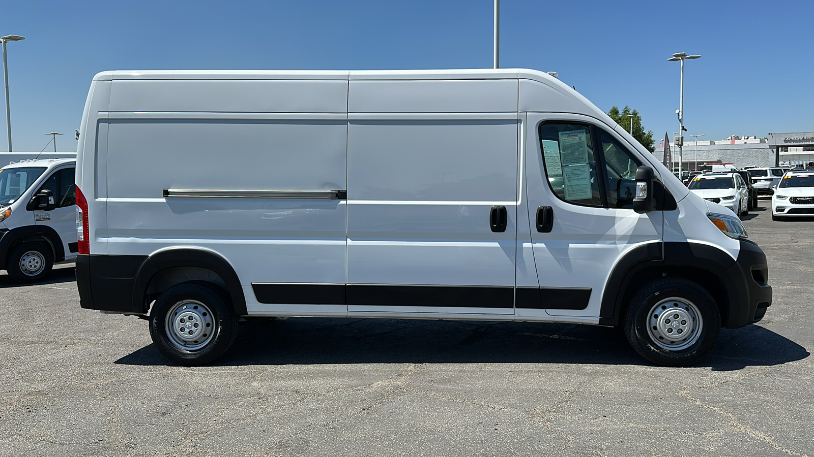 2023 Ram ProMaster 3500 High Roof 3