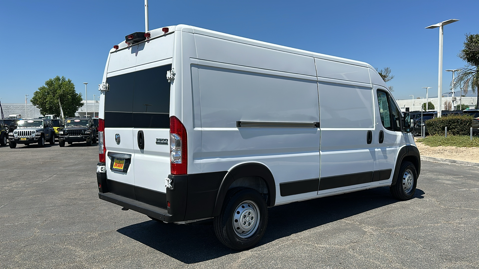 2023 Ram ProMaster 3500 High Roof 4