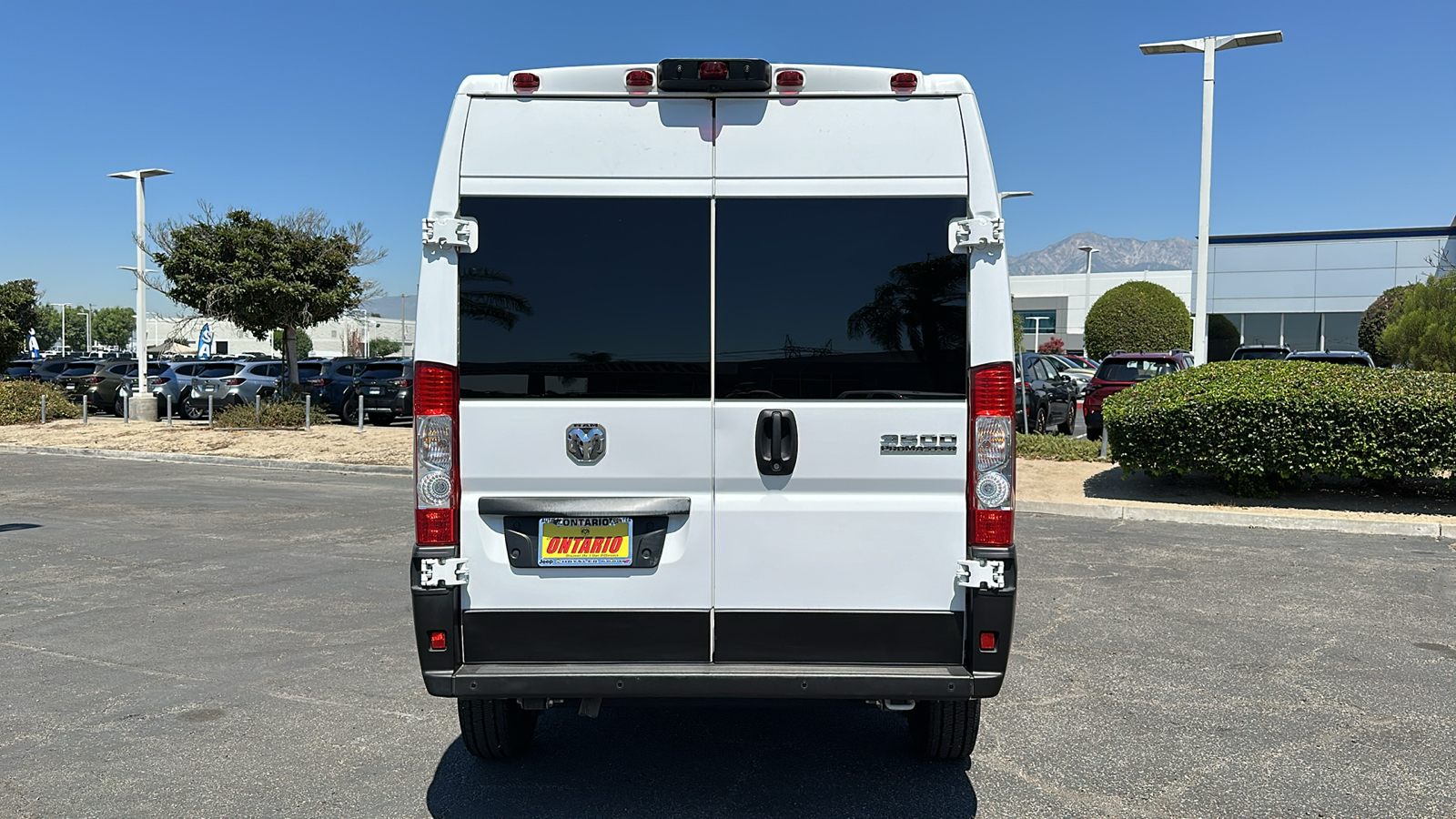 2023 Ram ProMaster 3500 High Roof 5