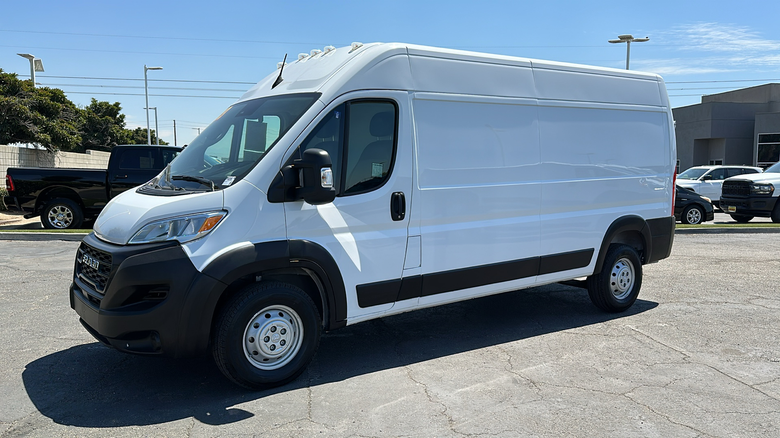 2023 Ram ProMaster 3500 High Roof 8