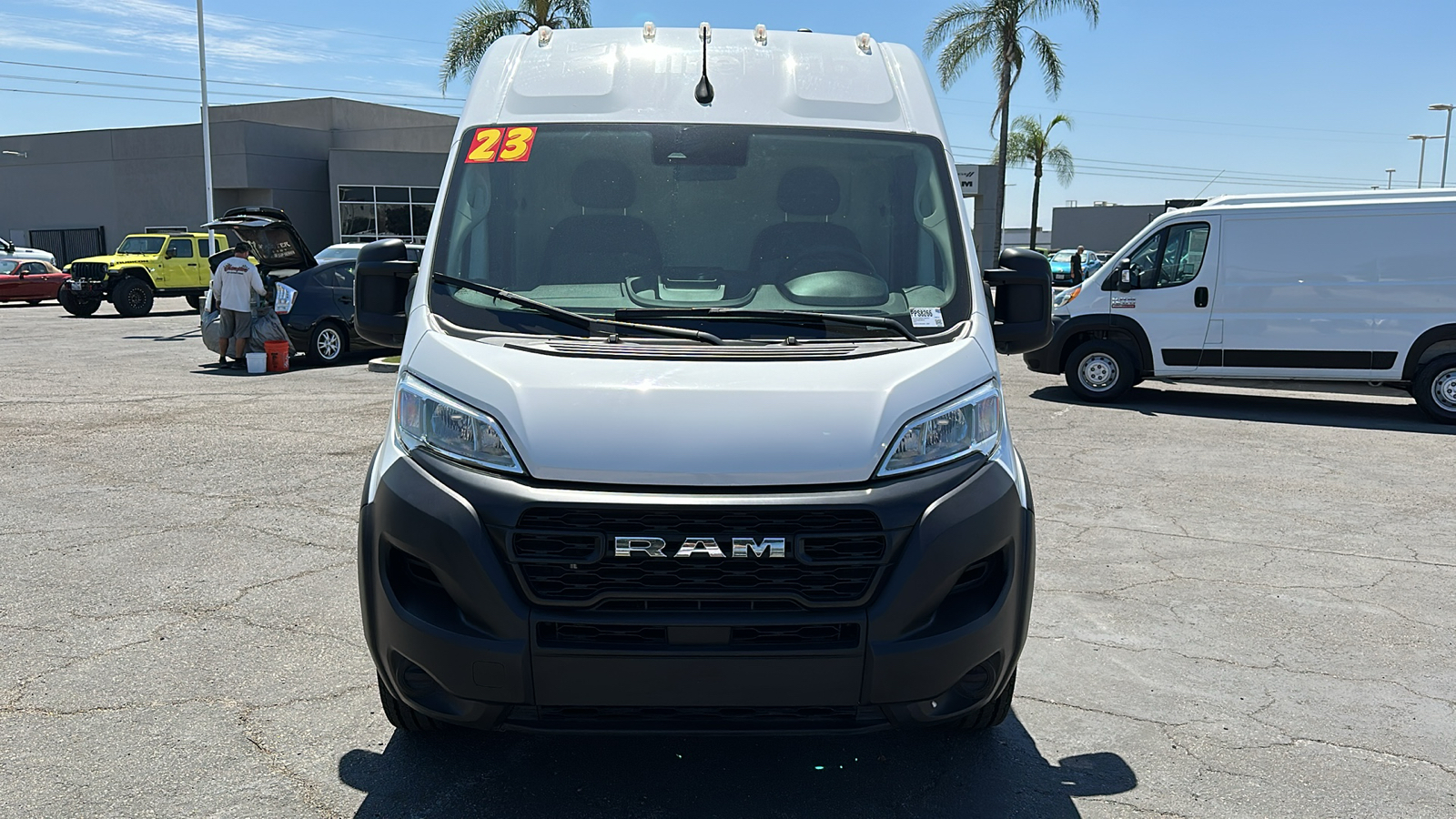 2023 Ram ProMaster 3500 High Roof 9