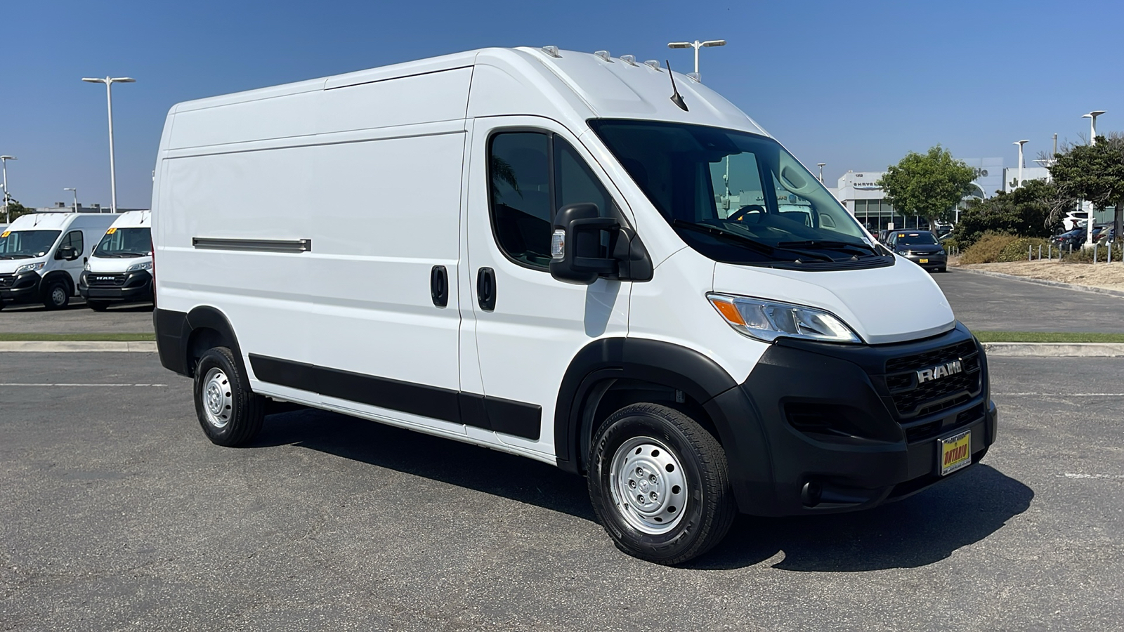 2023 Ram ProMaster 3500 High Roof 1