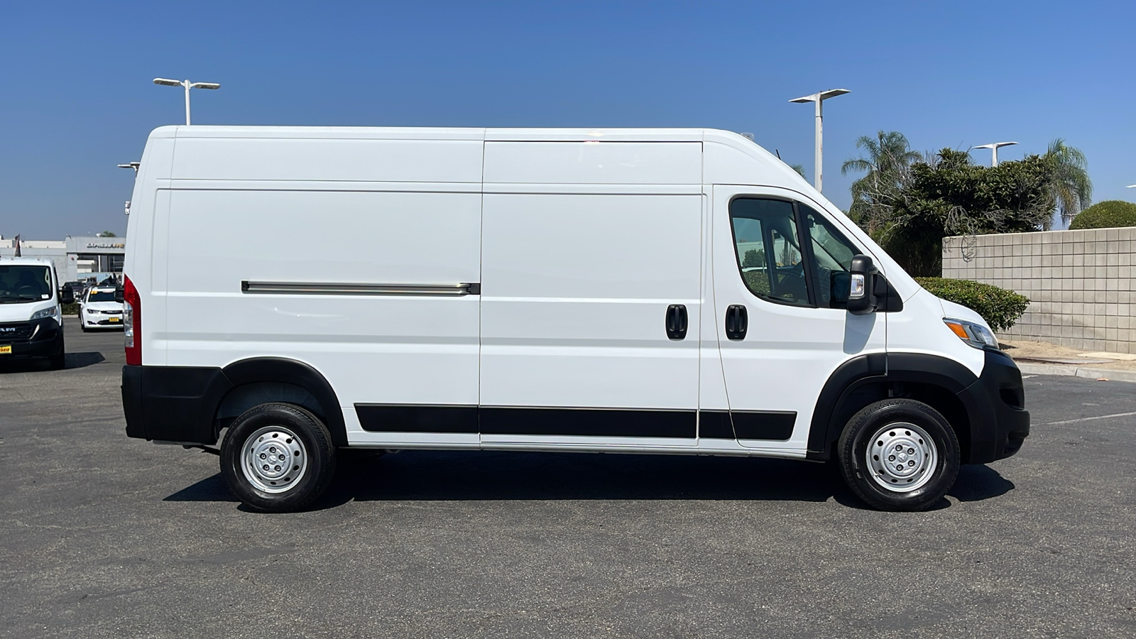 2023 Ram ProMaster 3500 High Roof 2