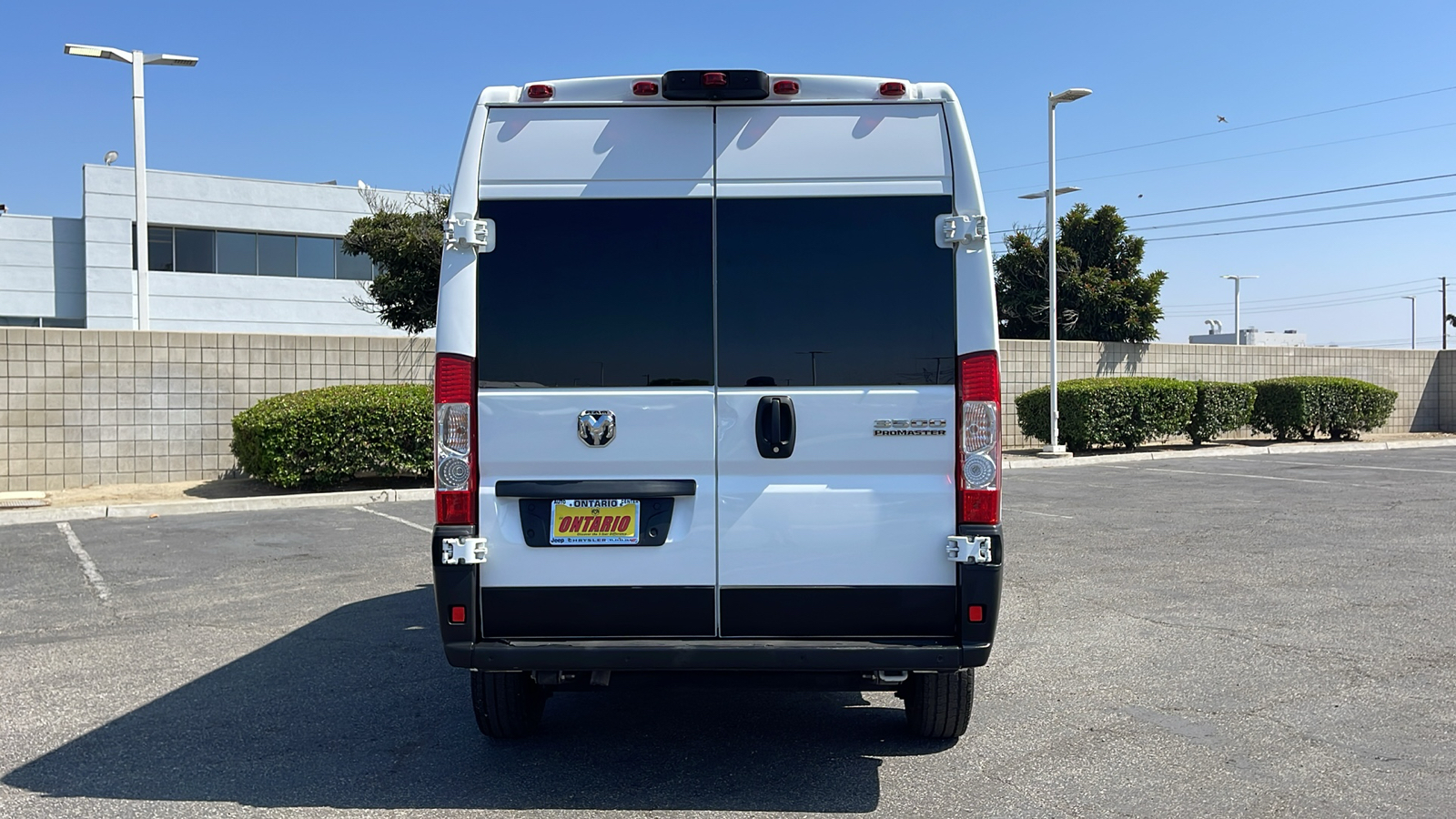 2023 Ram ProMaster 3500 High Roof 4