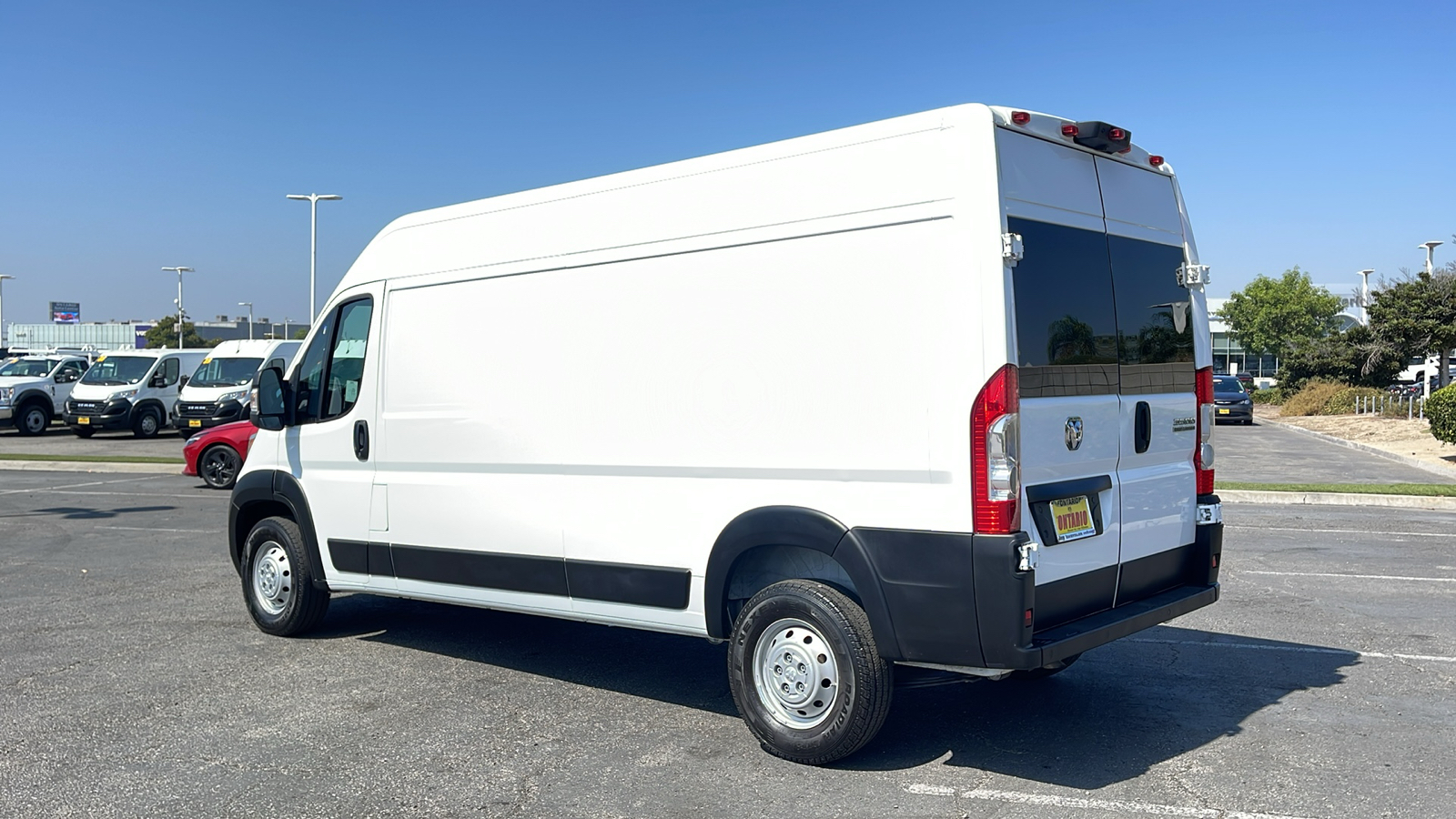 2023 Ram ProMaster 3500 High Roof 5