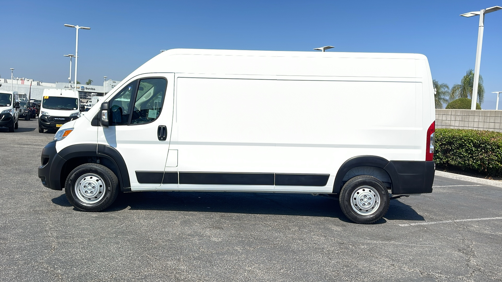 2023 Ram ProMaster 3500 High Roof 6