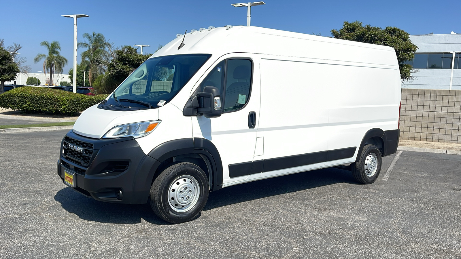 2023 Ram ProMaster 3500 High Roof 7