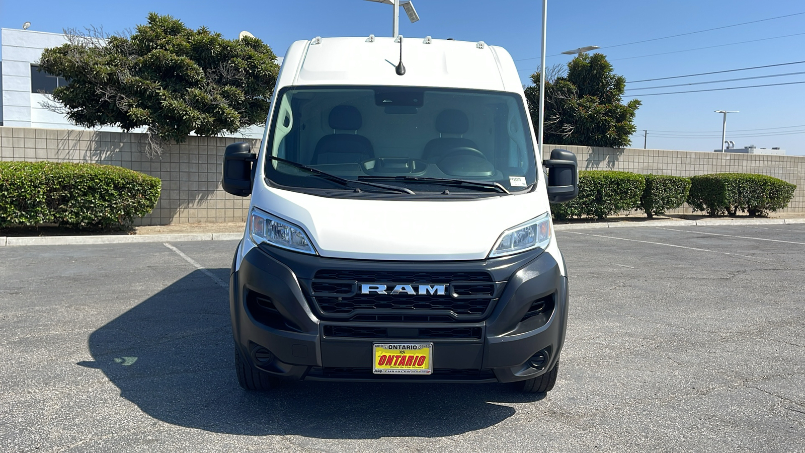 2023 Ram ProMaster 3500 High Roof 8