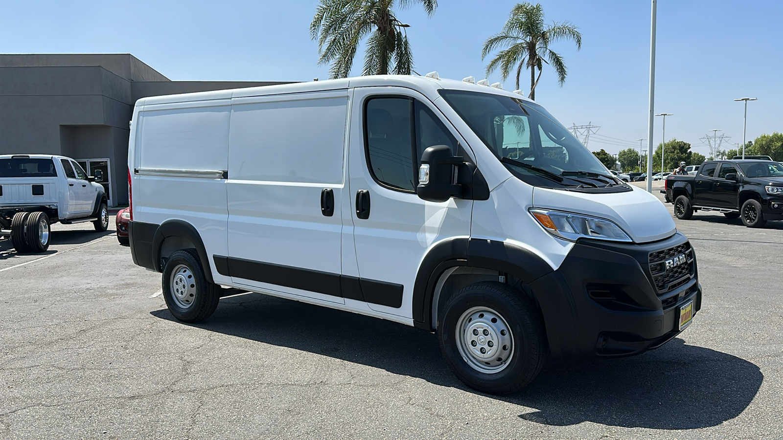 2023 Ram ProMaster 2500 Base 1