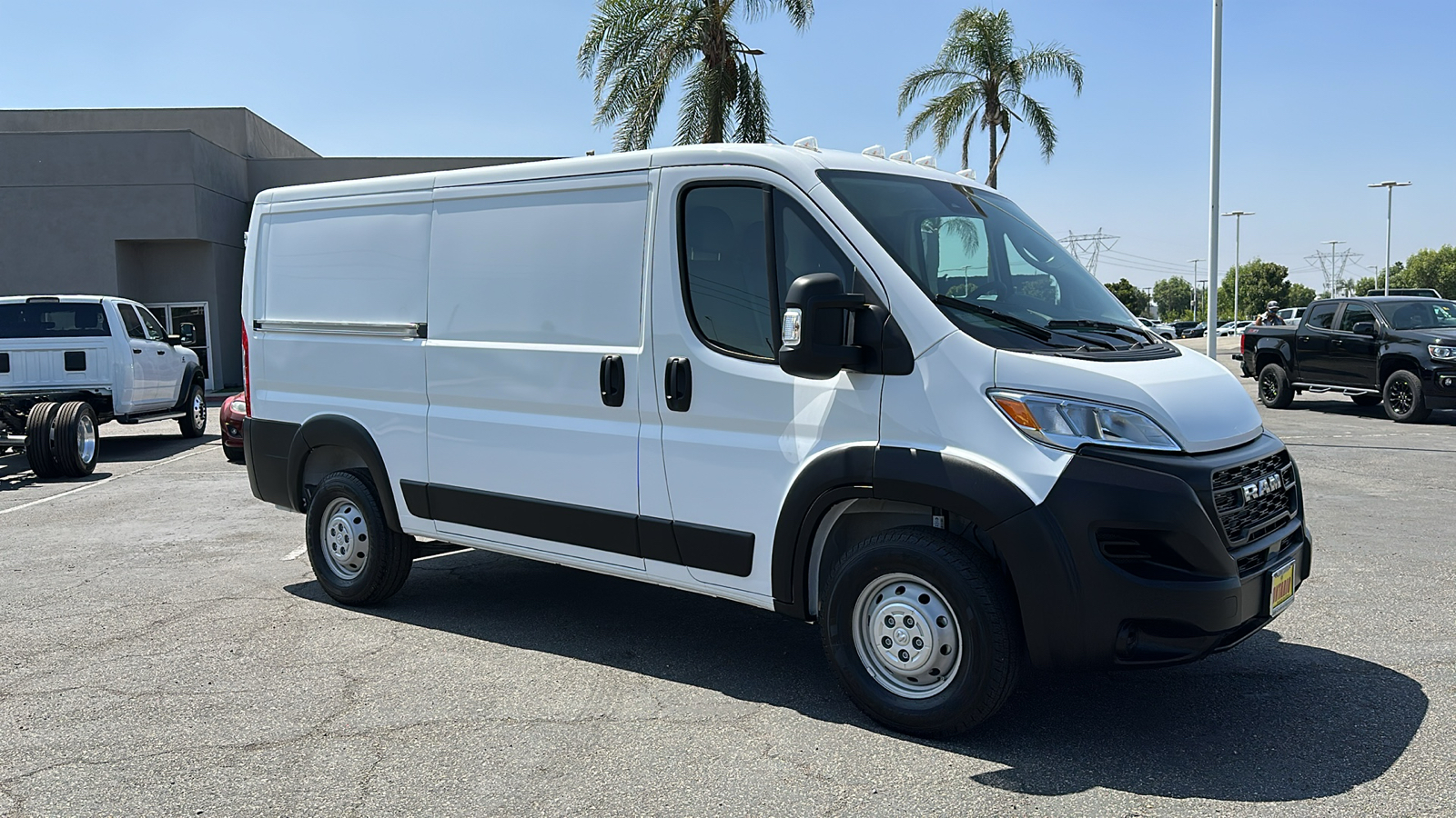 2023 Ram ProMaster 2500 Base 2