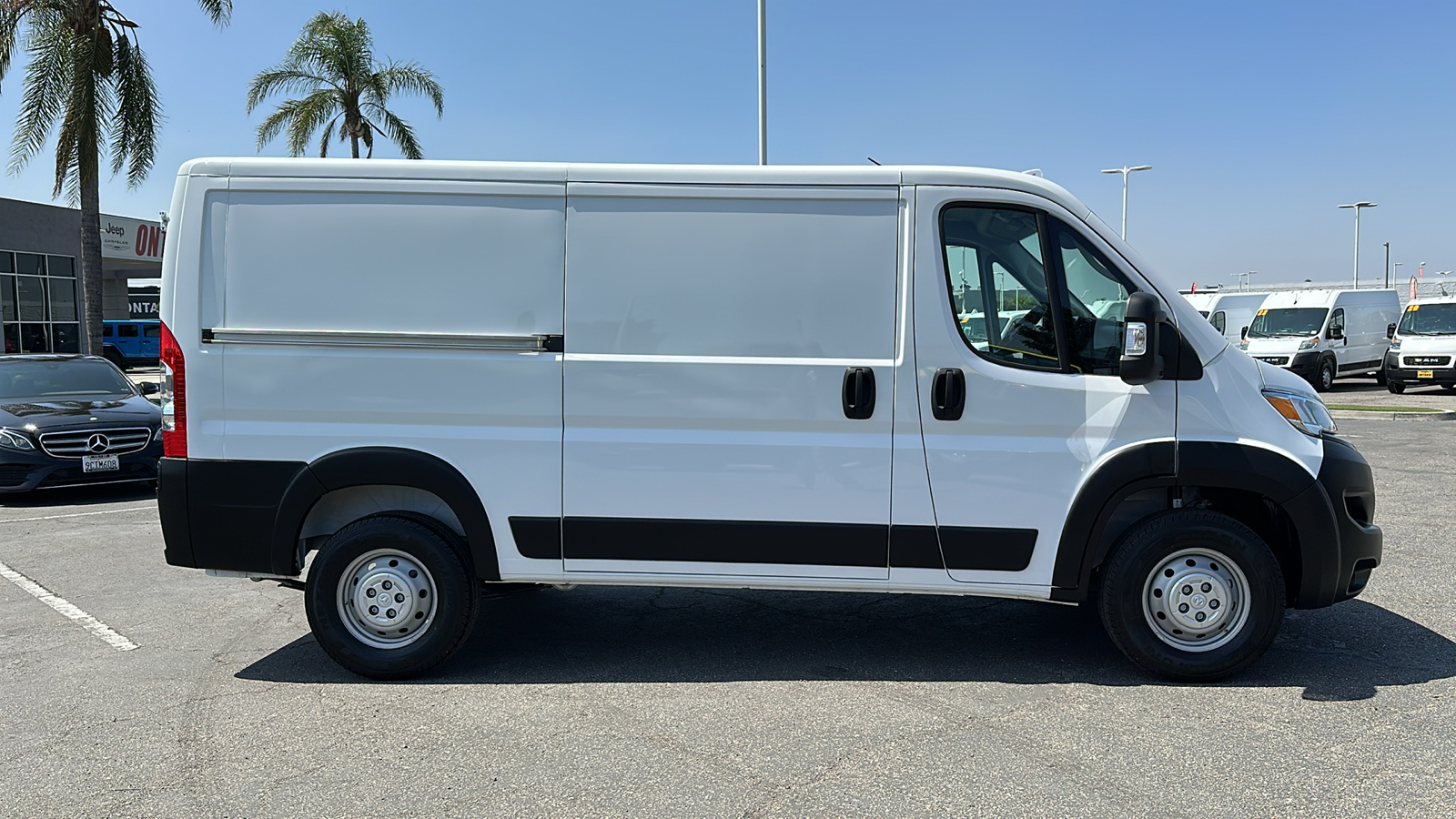 2023 Ram ProMaster 2500 Base 3