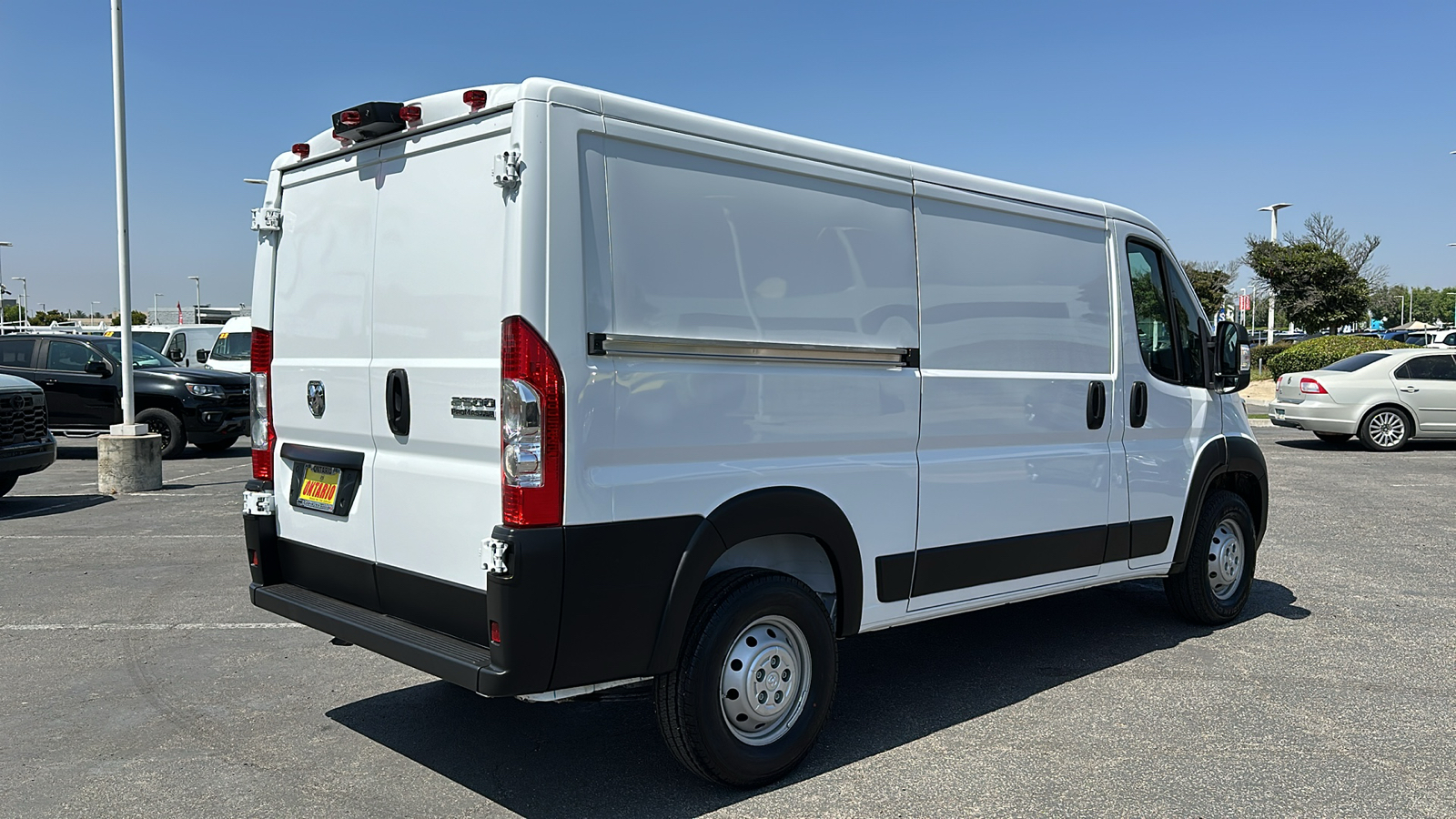 2023 Ram ProMaster 2500 Base 4