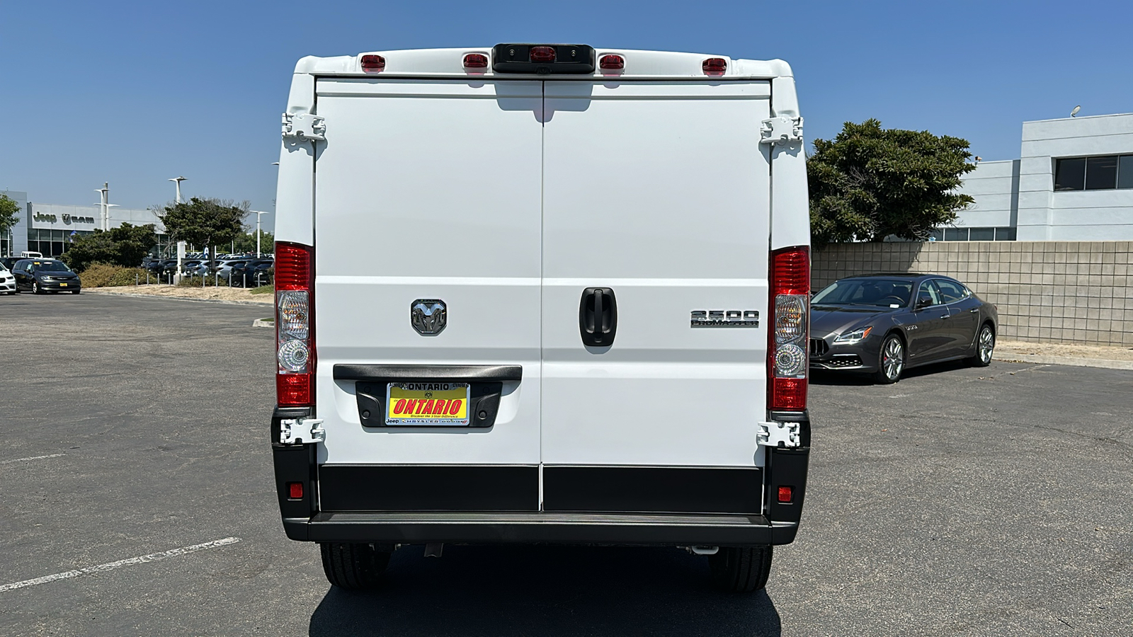 2023 Ram ProMaster 2500 Base 5