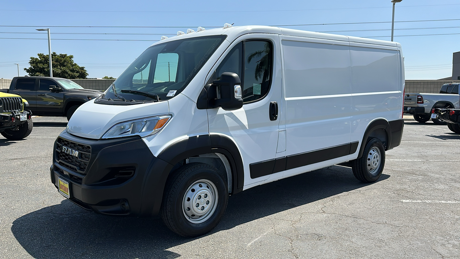 2023 Ram ProMaster 2500 Base 8