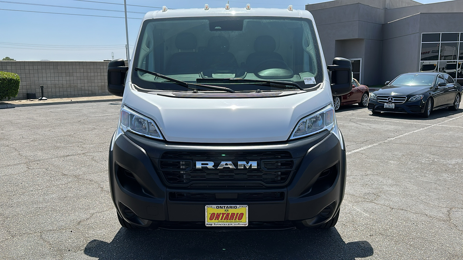 2023 Ram ProMaster 2500 Base 9