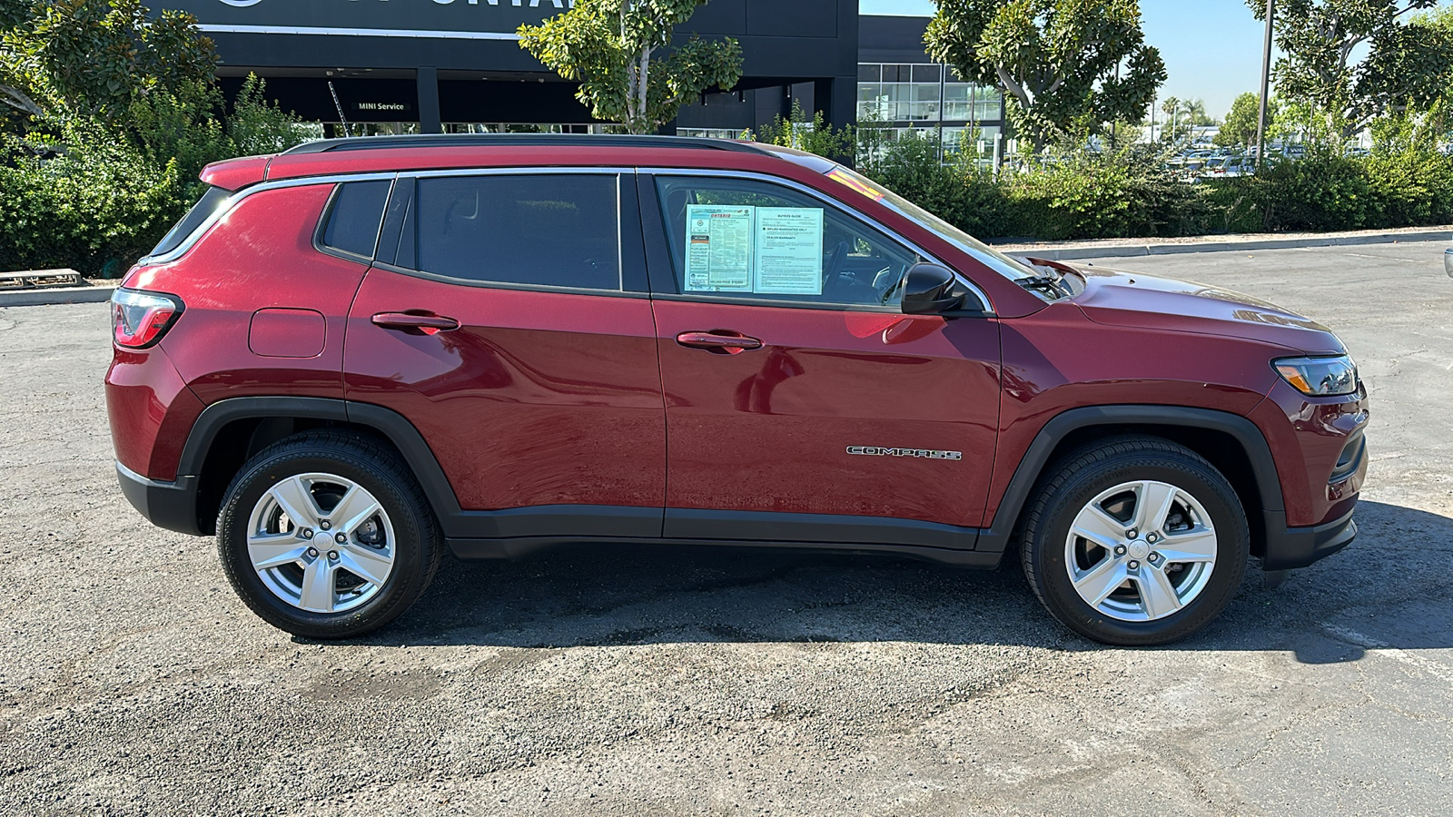 2022 Jeep Compass Latitude 3