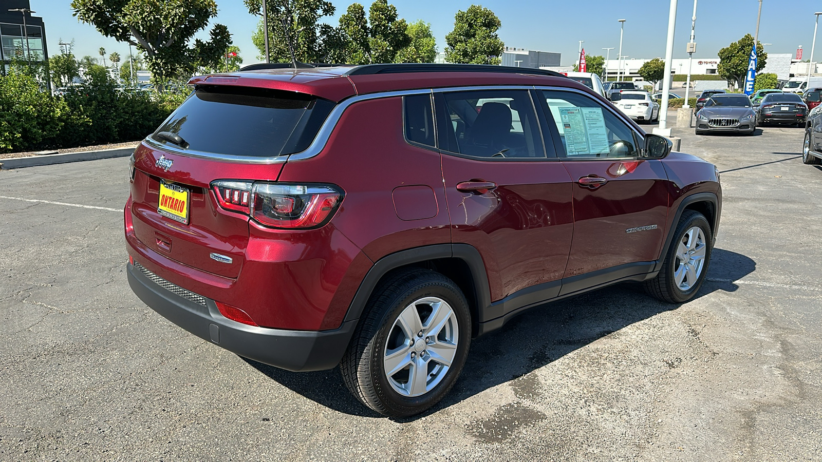 2022 Jeep Compass Latitude 4