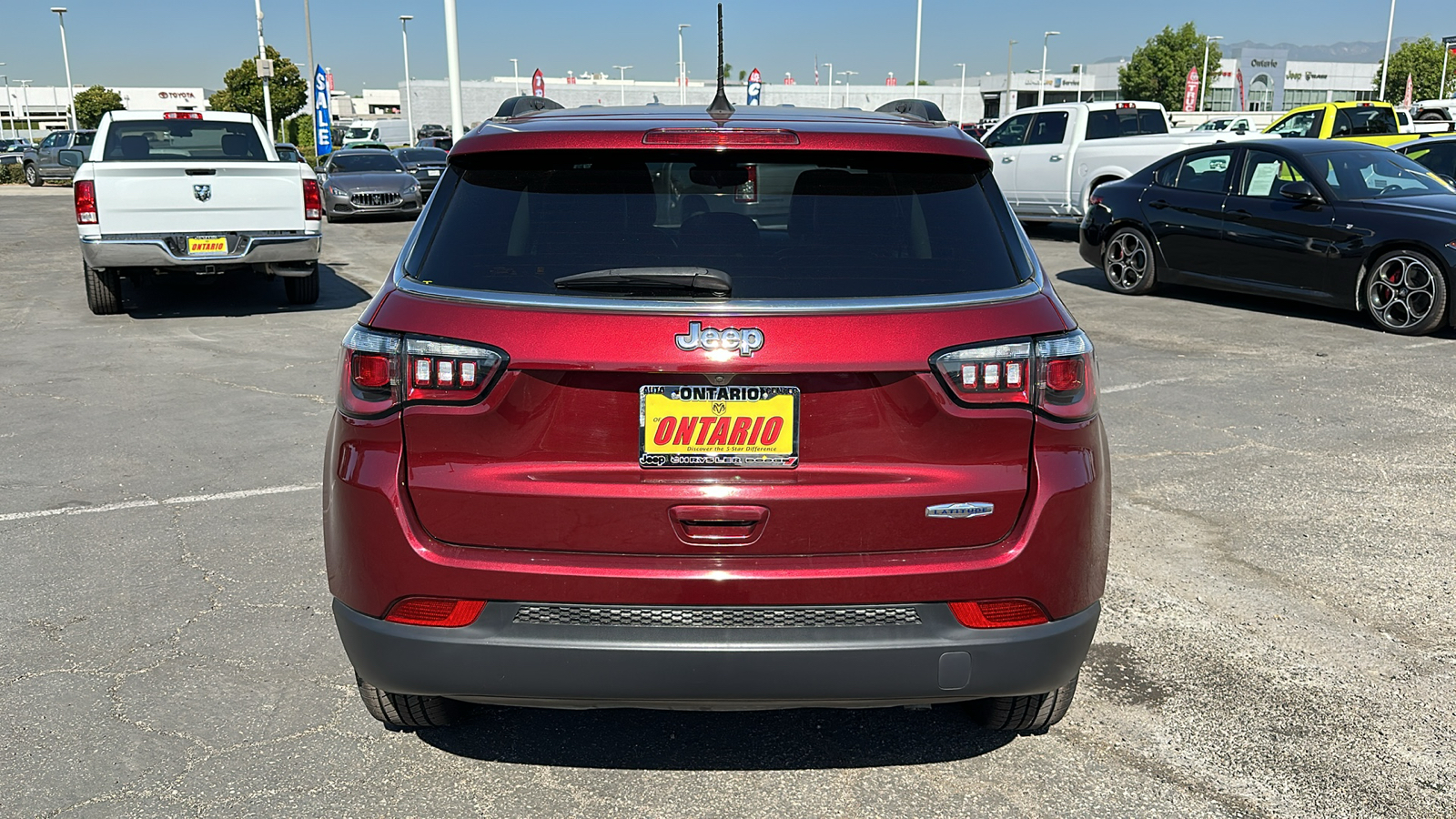 2022 Jeep Compass Latitude 5