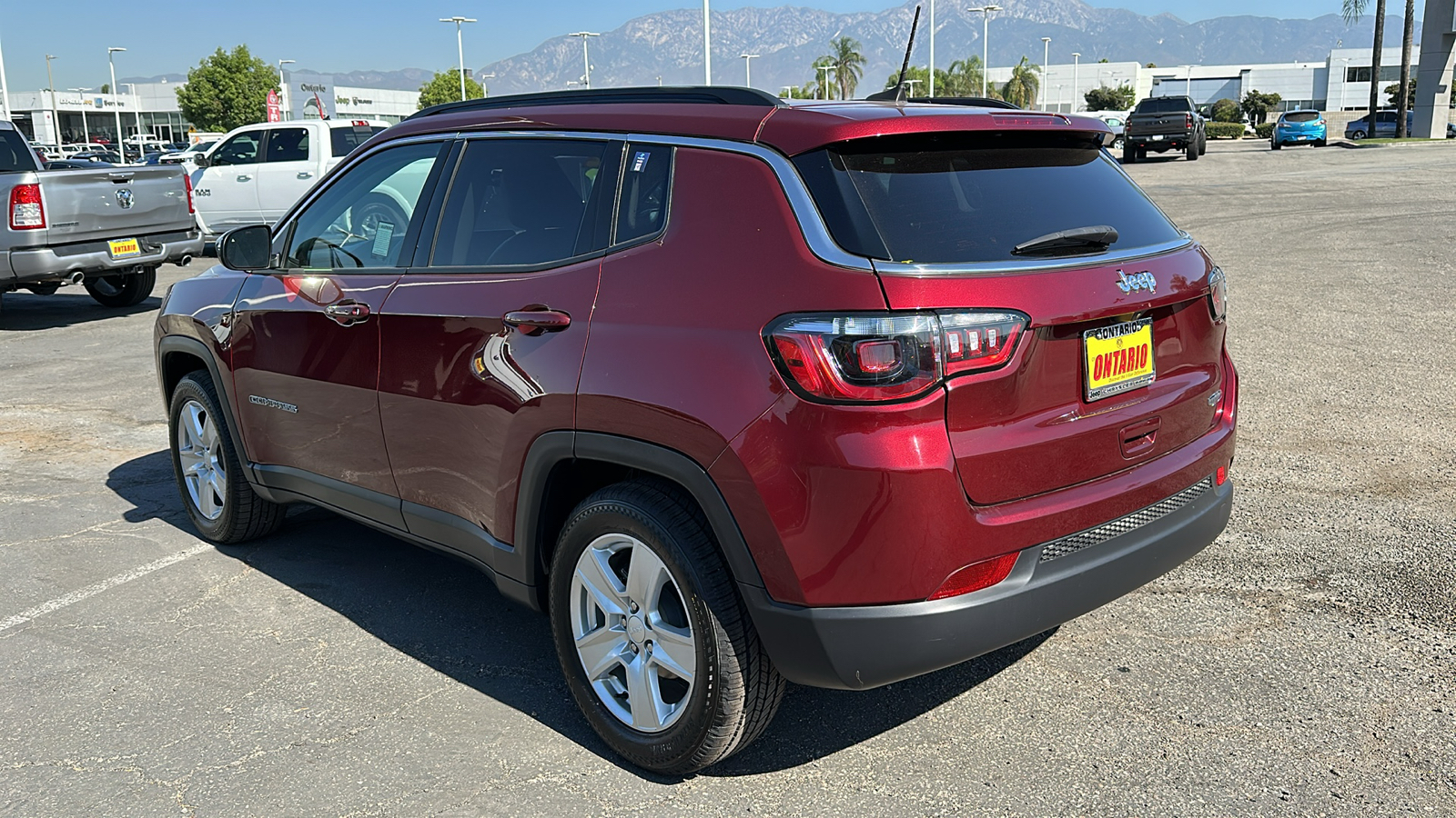 2022 Jeep Compass Latitude 6