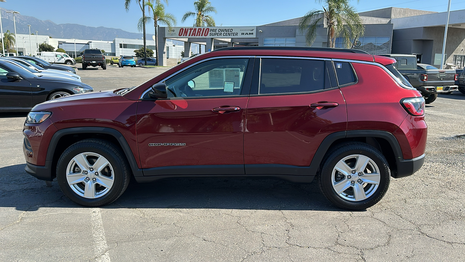 2022 Jeep Compass Latitude 7