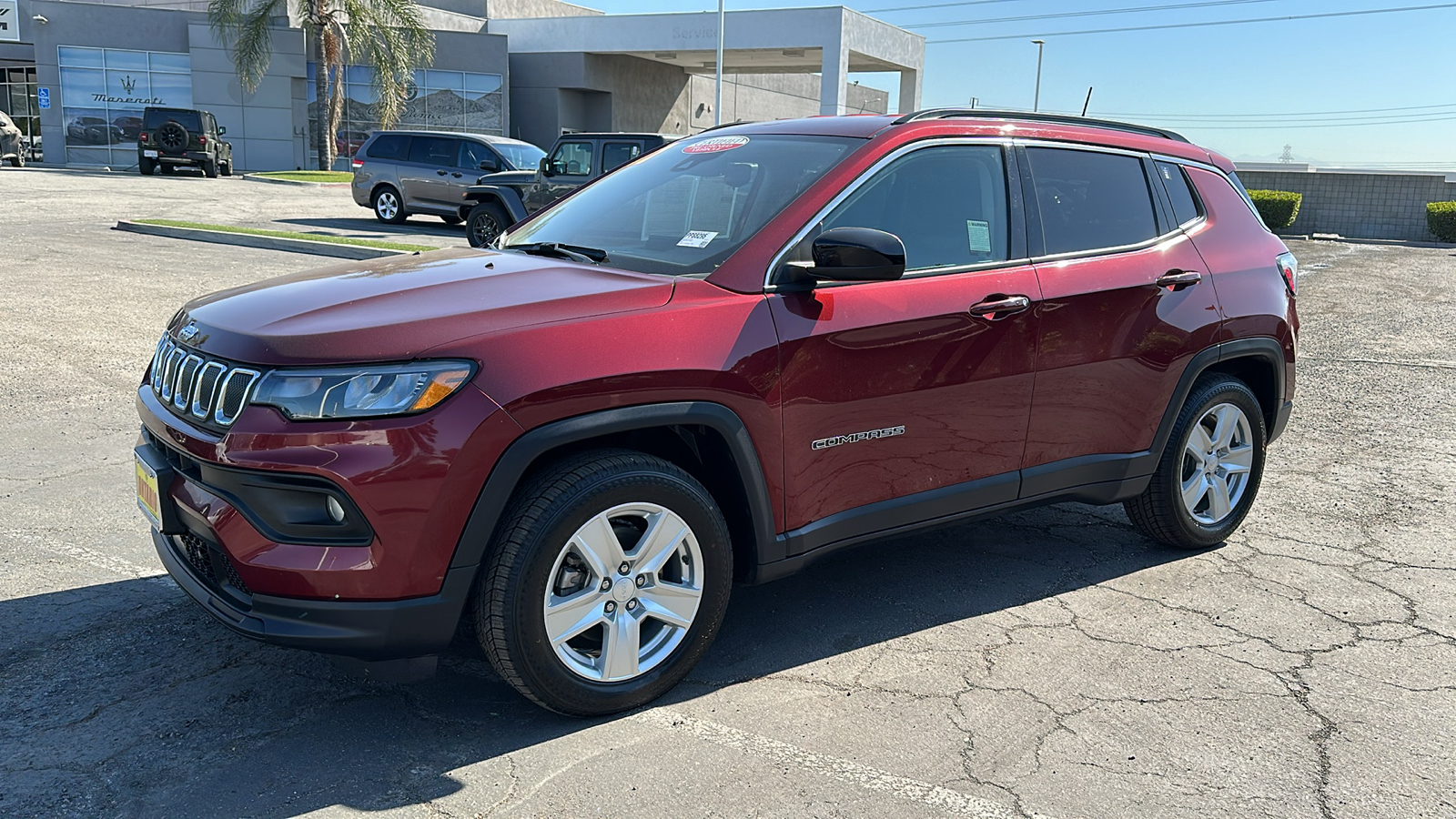 2022 Jeep Compass Latitude 8