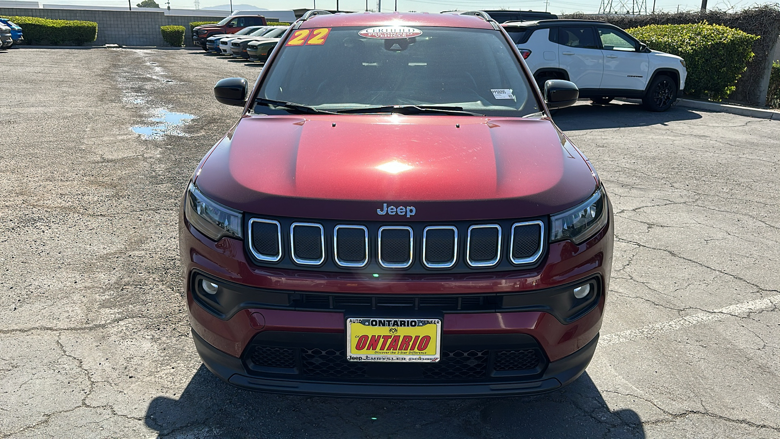 2022 Jeep Compass Latitude 9