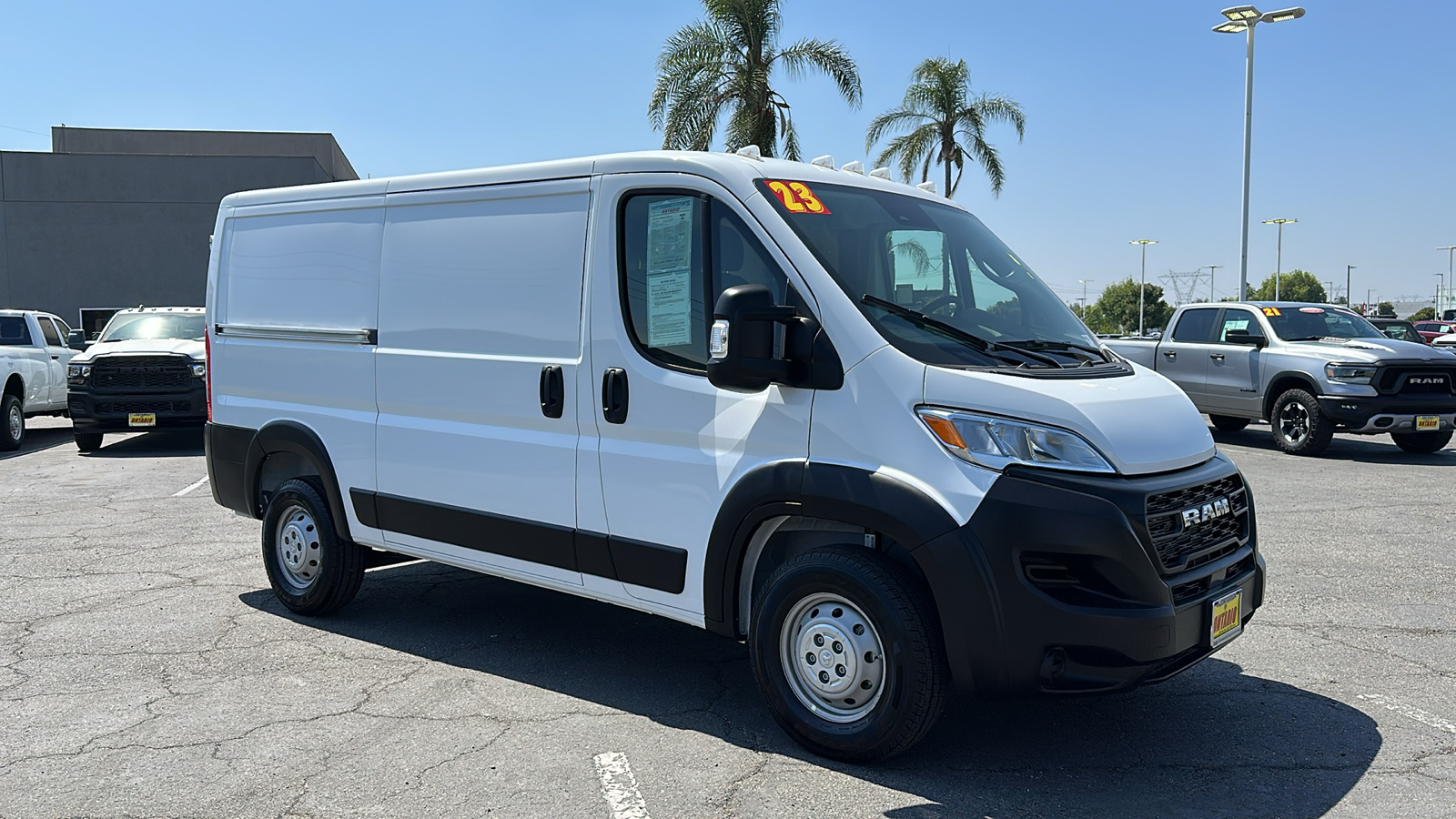 2023 Ram ProMaster 2500 Base 1