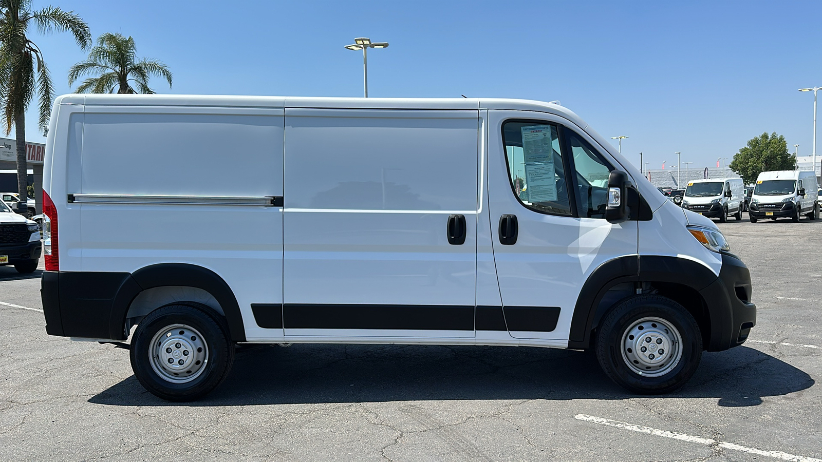 2023 Ram ProMaster 2500 Base 3