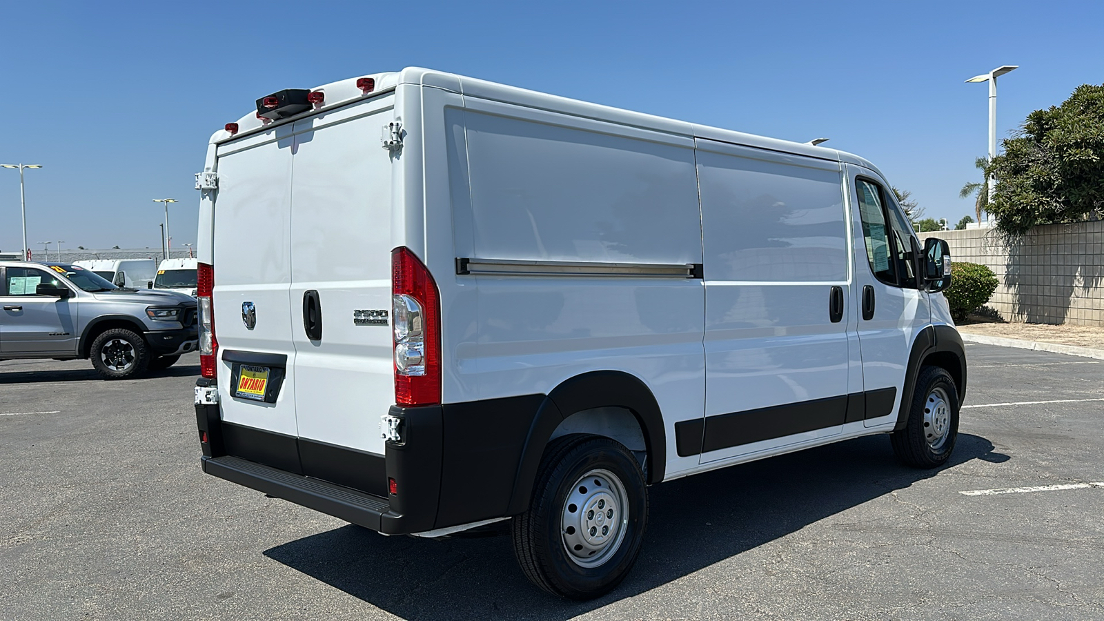 2023 Ram ProMaster 2500 Base 4