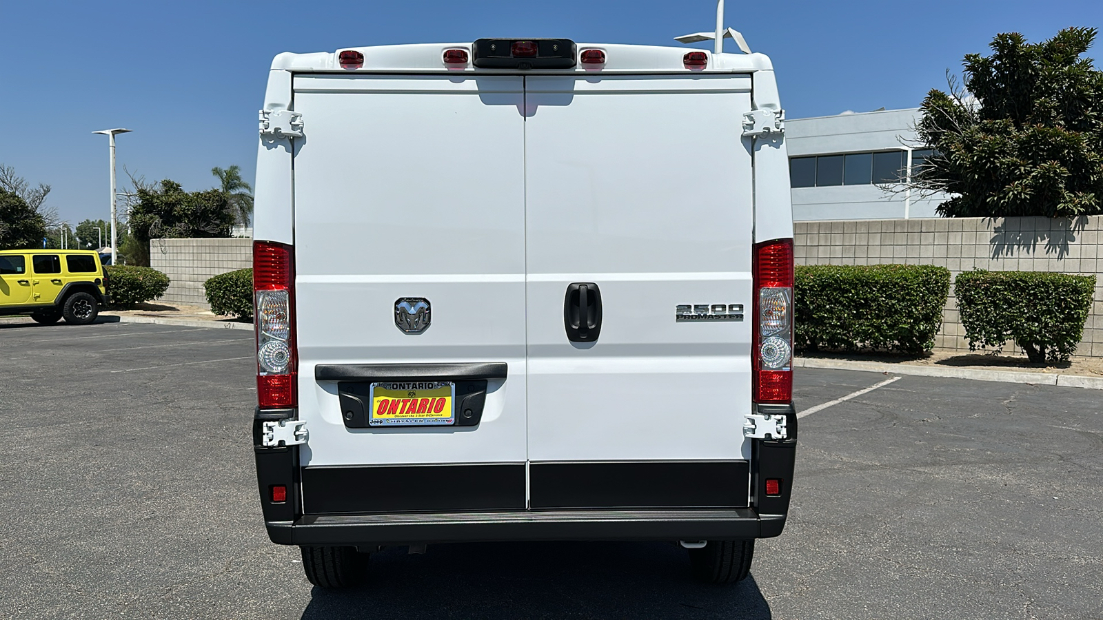 2023 Ram ProMaster 2500 Base 5