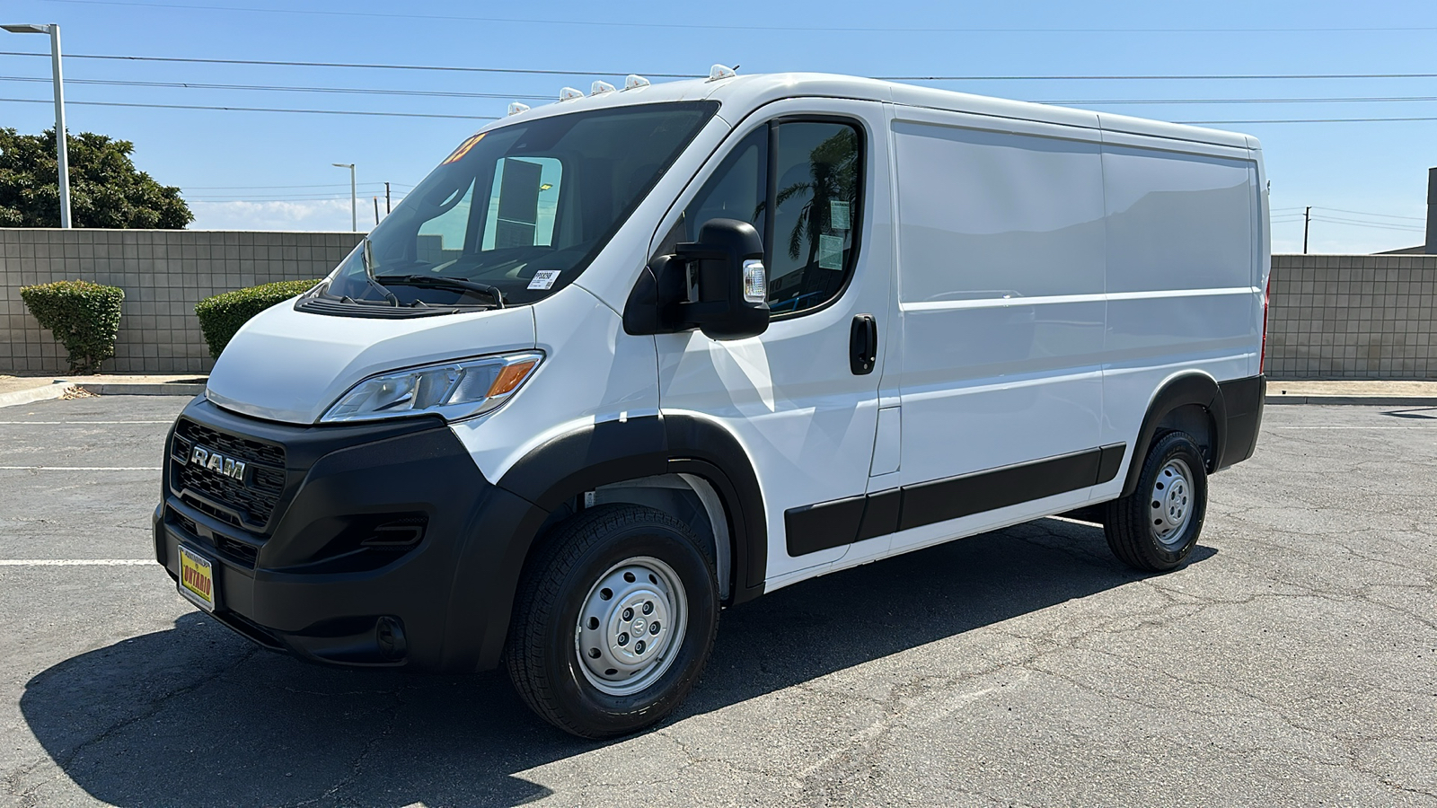 2023 Ram ProMaster 2500 Base 8