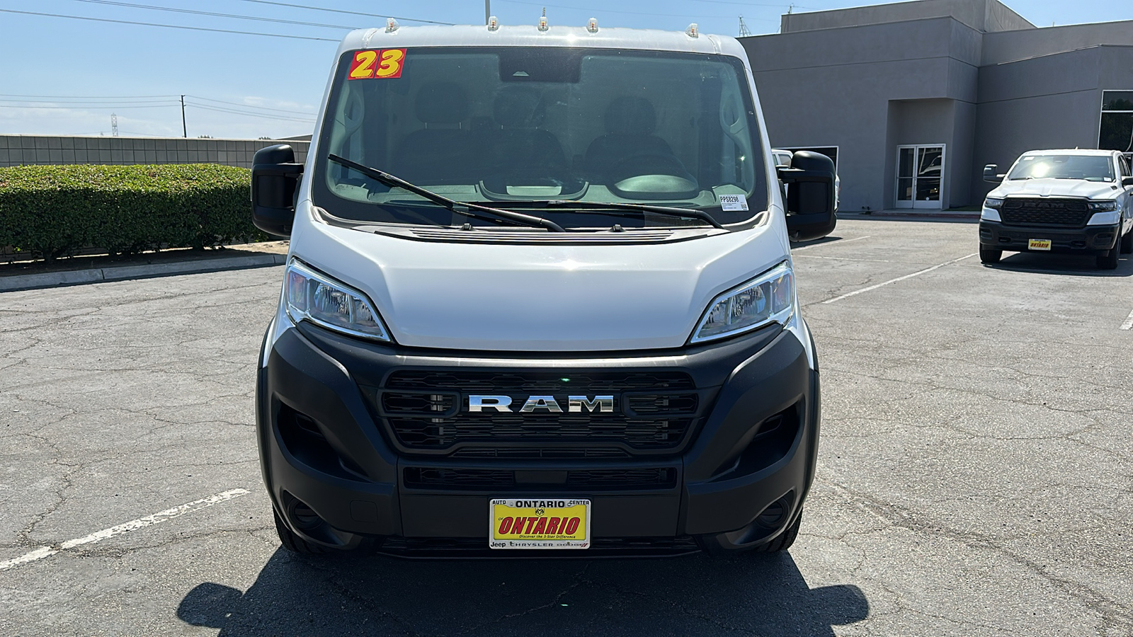 2023 Ram ProMaster 2500 Base 9