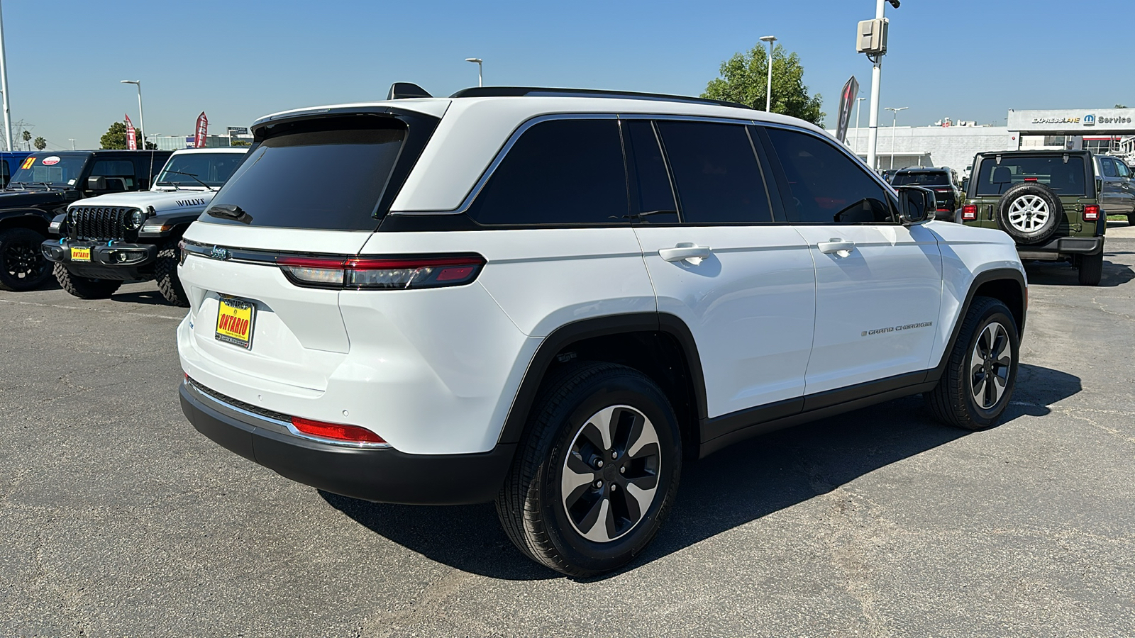 2023 Jeep Grand Cherokee Base 4xe 4