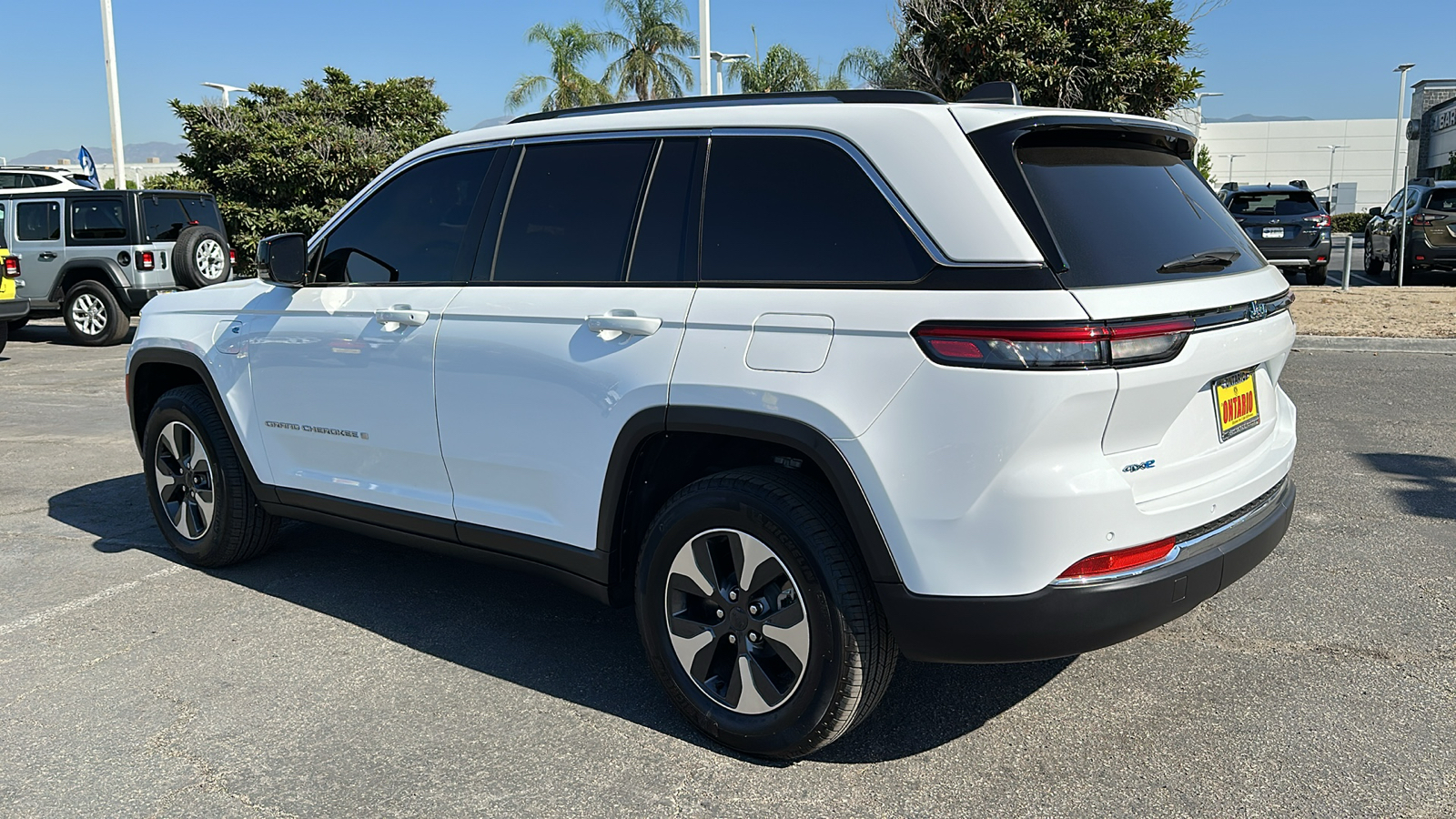 2023 Jeep Grand Cherokee Base 4xe 6