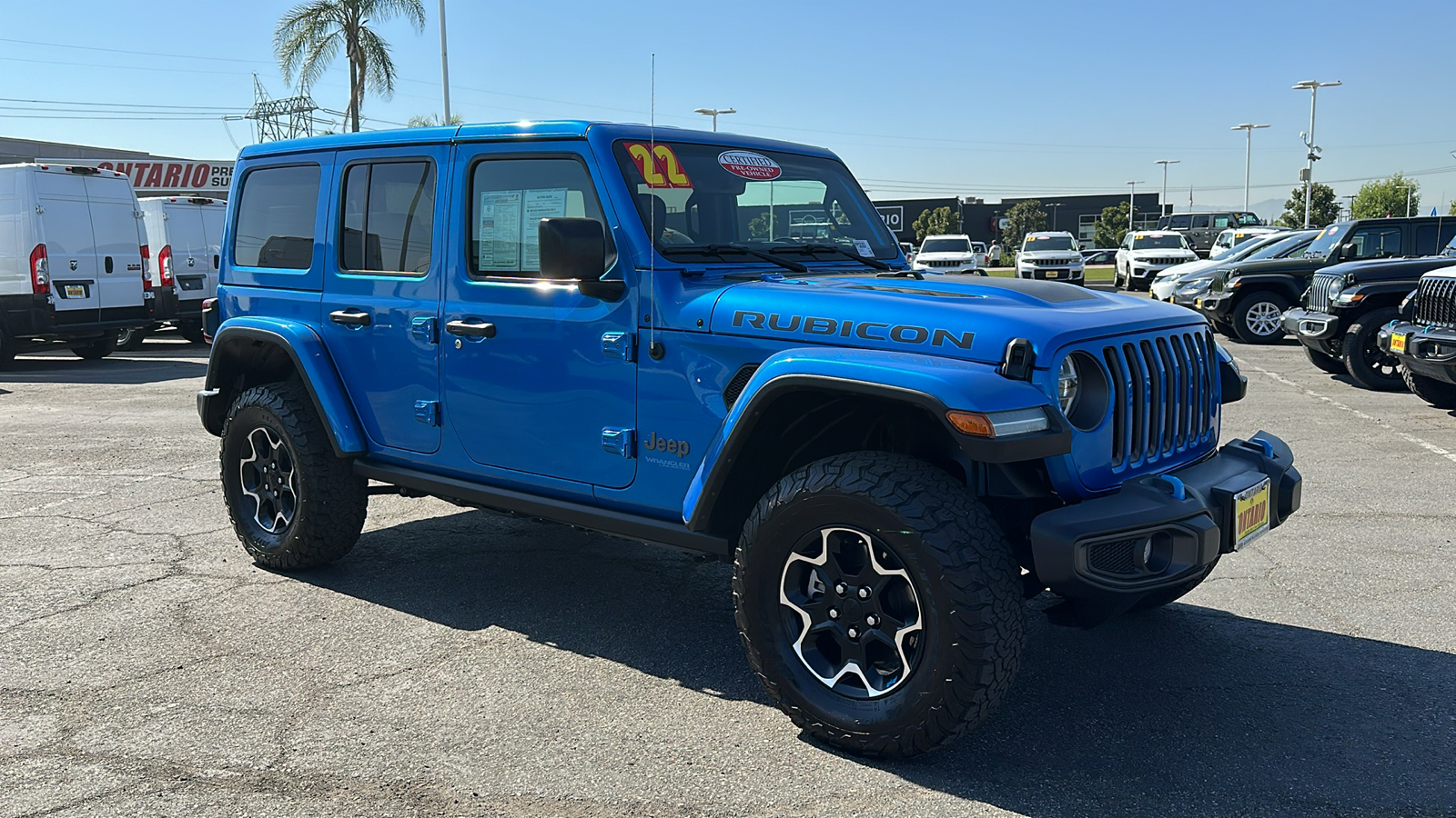 2022 Jeep Wrangler Unlimited Rubicon 4xe 1