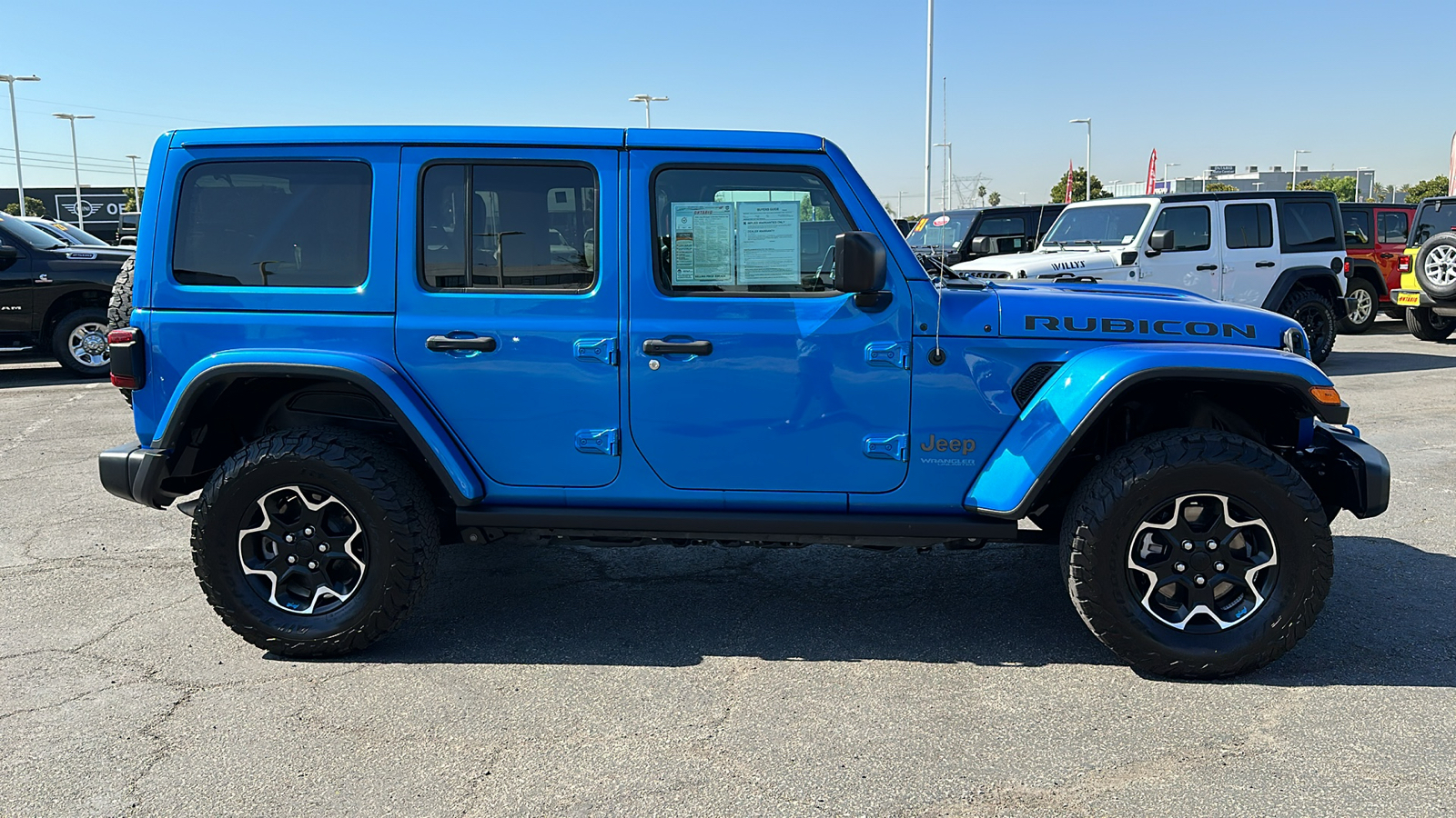 2022 Jeep Wrangler Unlimited Rubicon 4xe 3