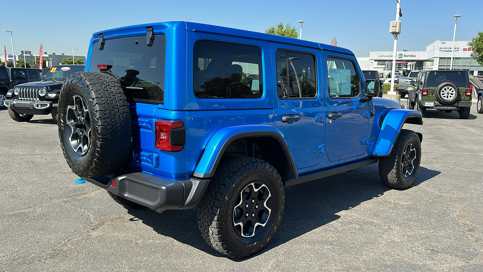 2022 Jeep Wrangler Unlimited Rubicon 4xe 4