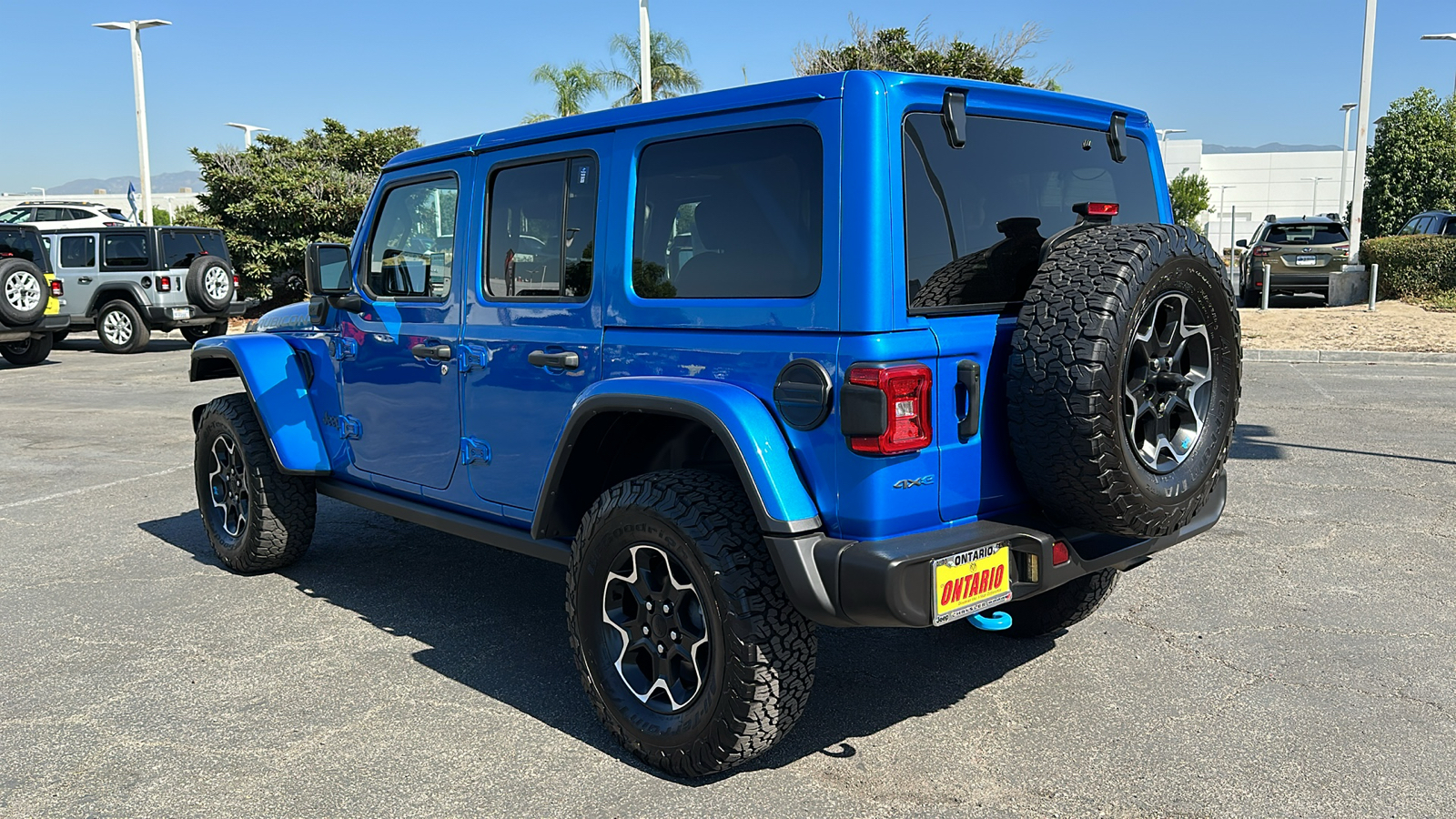 2022 Jeep Wrangler Unlimited Rubicon 4xe 6