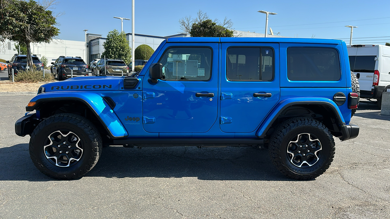 2022 Jeep Wrangler Unlimited Rubicon 4xe 7